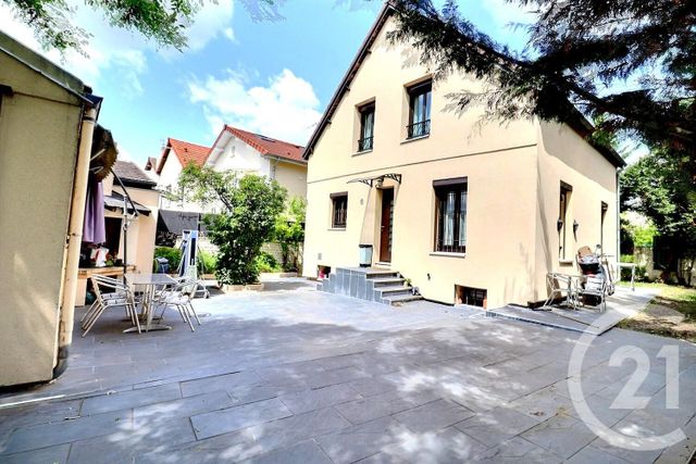 maison à vendre - 4 pièces - 140.0 m2 - ROMAINVILLE - 93 - ILE-DE-FRANCE - Century 21 Ricard Immobilier